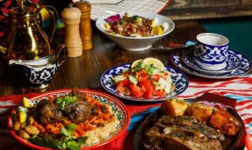 FARIDA – Finest World Dishes